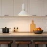 LAMPA WISZĄCA SUFITOWA E27 ŻYRANDOL LOFT NOWOCZESNA Biała-5904703016311