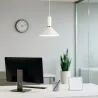 LAMPA WISZĄCA SUFITOWA E27 ŻYRANDOL LOFT NOWOCZESNA Biała-5904703016311