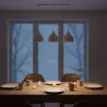 Lampa sufitowa wisząca żyrandol LED 3x E27 oprawa LOFT biała-5904703016328