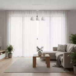 Lampa sufitowa wisząca żyrandol LED 3x E27 oprawa LOFT biała-5904703016328