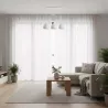 Lampa sufitowa wisząca żyrandol LED 3x E27 oprawa LOFT biała-5904703016328