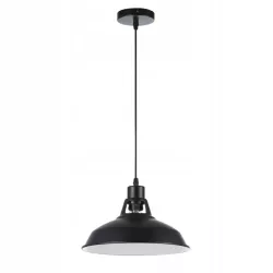 Lampa Wisząca Sufitowa E27 Żyrandol LOFT NOWOCZESNA CZARNY-5904703016335