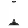 Lampa Wisząca Sufitowa E27 Żyrandol LOFT NOWOCZESNA CZARNY-5904703016335