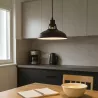 Lampa Wisząca Sufitowa E27 Żyrandol LOFT NOWOCZESNA CZARNY-5904703016335