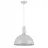 LAMPA WISZĄCA SUFITOWA E27 ŻYRANDOL LOFT NOWOCZESNA BIAŁA-5904703016342