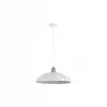 Oprawa wisząca E27 Dalia x1 biała+miedź-5904703016366