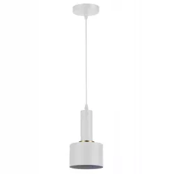 LAMPA WISZĄCA SUFITOWA E27 ŻYRANDOL LOFT NOWOCZESNA BIAŁA-5904703016427