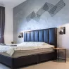 Kinkiet ścienny ruchomy E27 lampa wewnętrzna ścienna DREWNO LED czarny-5904703016441