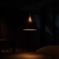 Lampa sufitowa wisząca żyrandol LED E27 oprawa LOFT czarna-5904703016458
