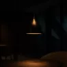 Lampa sufitowa wisząca żyrandol LED E27 oprawa LOFT czarna-5904703016458