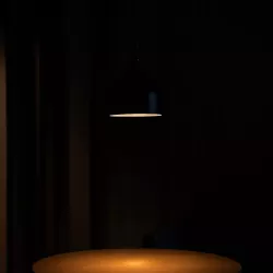 Lampa sufitowa wisząca żyrandol LED E27 oprawa LOFT czarna-5904703016458