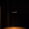 Lampa sufitowa wisząca żyrandol LED E27 oprawa LOFT czarna-5904703016458