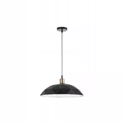 Oprawa wisząca E27 Dalia x1 czarna+miedź VIP-5904703016496