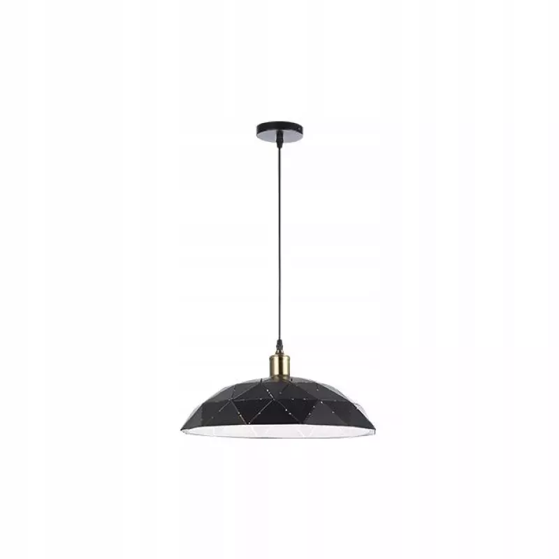 Oprawa wisząca E27 Dalia x1 czarna+miedź VIP-5904703016496