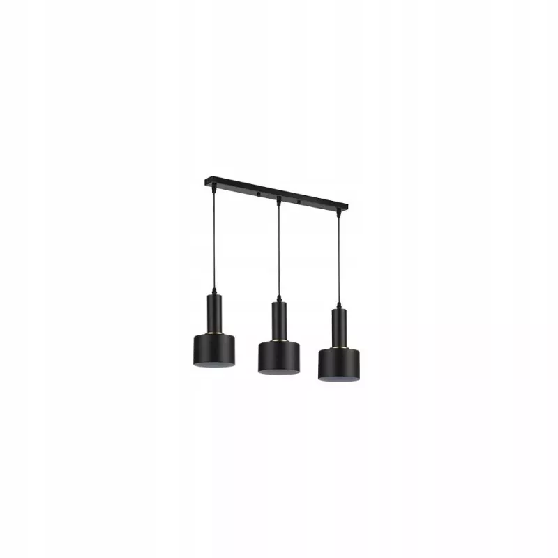 NOWOCZESNA OPRAWA WISZĄCA TEMA 3 E27 3X60W STAL ALUMINIUM-5904703016526