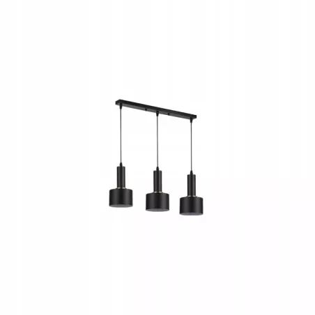 NOWOCZESNA OPRAWA WISZĄCA TEMA 3 E27 3X60W STAL ALUMINIUM-5904703016526