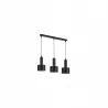 NOWOCZESNA OPRAWA WISZĄCA TEMA 3 E27 3X60W STAL ALUMINIUM-5904703016526