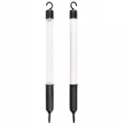 Lampa LED warsztatowa latarka świetlówka 230V z przewodem hak na kablu 5m-5904703017271