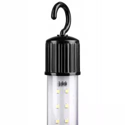 Lampa LED warsztatowa latarka świetlówka 230V z przewodem hak na kablu 5m-5904703017271