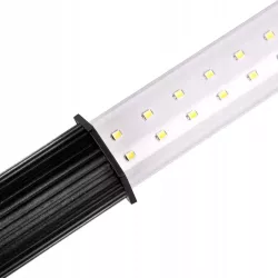 Lampa LED warsztatowa latarka świetlówka 230V z przewodem hak na kablu 5m-5904703017271