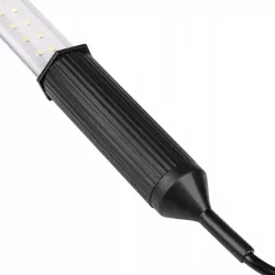 Lampa LED warsztatowa latarka świetlówka 230V z przewodem hak na kablu 5m-5904703017271
