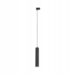 LVT Lampa Wisząca Keon do Szyny 1-Fazowej GU10 Czarny Mat 1m IP20 Max 35W-5904703016588
