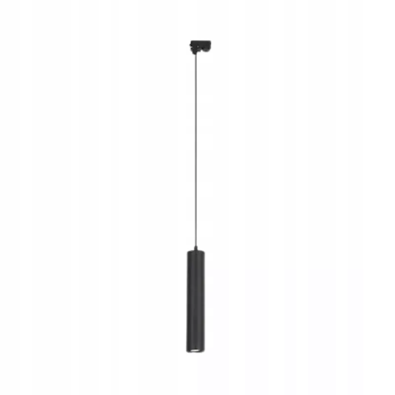 LVT Lampa Wisząca Keon do Szyny 1-Fazowej GU10 Czarny Mat 1m IP20 Max 35W-5904703016588