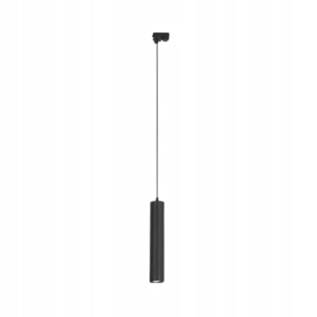 LVT Lampa Wisząca Keon do Szyny 1-Fazowej GU10 Czarny Mat 1m IP20 Max 35W-5904703016588