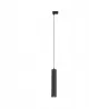 LVT Lampa Wisząca Keon do Szyny 1-Fazowej GU10 Czarny Mat 1m IP20 Max 35W-5904703016588
