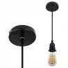 Lampa sufitowa LED lampa wisząca żyrandol E27 oprawa 45cm boho BAMBUSOWA-5904703022954