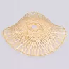 Lampa sufitowa LED lampa wisząca żyrandol E27 oprawa 45cm boho BAMBUSOWA-5904703022954