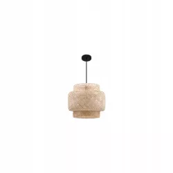 OPRAWA WISZĄCA POLI STAL BAMBUSOWA LAMPA 40W MAX-5904703023029