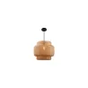 OPRAWA WISZĄCA POLI STAL BAMBUSOWA LAMPA 40W MAX-5904703023029