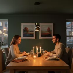 Lampa sufitowa wisząca żyrandol oprawa nad stół do kuchni E27 czarny złota-5904703023197