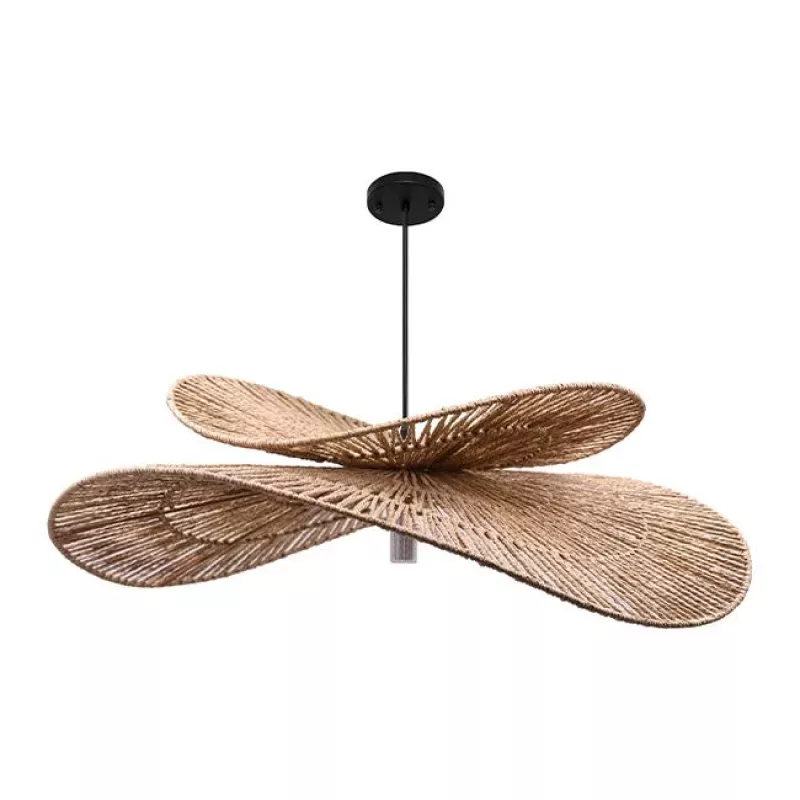 Oprawa wisząca E27 Boho Zerti x1 80 cm-5904703029311