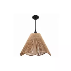 Oprawa wisząca E27 Boho Volgo x1 35 cm-5904703029328