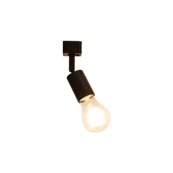 Reflektor szyna 1-faza E27 Eos czarny-5904703002604