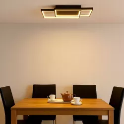 Lampa Sufitowa Wisząca Żyrandol Plafon LED 45W REGULACJA 3000-6500K-5908263384101