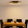 Lampa Sufitowa Wisząca Żyrandol Plafon LED 45W REGULACJA 3000-6500K-5908263384101