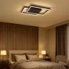 Lampa Sufitowa Wisząca Żyrandol Plafon LED 45W REGULACJA 3000-6500K-5908263384101