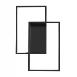 Lampa Sufitowa Wisząca Żyrandol Plafon LED 45W REGULACJA 3000-6500K-5908263384101