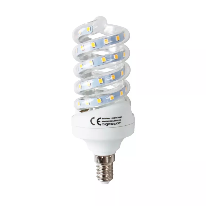 Świetlówka spiralna LED E14 11W - 8433325183493