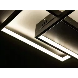 Lampa LED Sufitowa Żyrandol Plafon 45W Pilot 3W1-5908263384118
