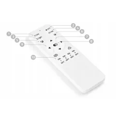 Lampa LED Sufitowa Żyrandol Plafon 45W Pilot 3W1-5908263384118