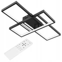 Lampa Sufitowa wisząca Żyrandol LED Plafon 72W REGULACJA 3000-6500K PILOT-5908263384125