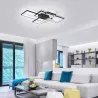 Lampa Sufitowa wisząca Żyrandol LED Plafon 72W REGULACJA 3000-6500K PILOT-5908263384125