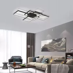 Lampa Sufitowa wisząca Żyrandol LED Plafon 72W REGULACJA 3000-6500K PILOT-5908263384125