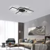 Lampa Sufitowa wisząca Żyrandol LED Plafon 72W REGULACJA 3000-6500K PILOT-5908263384125