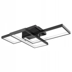 Lampa Sufitowa wisząca Żyrandol LED Plafon 72W REGULACJA 3000-6500K PILOT-5908263384125