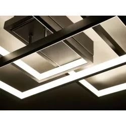 Lampa LED Sufitowa Żyrandol Plafon 72W Pilot 3W1-5908263384132